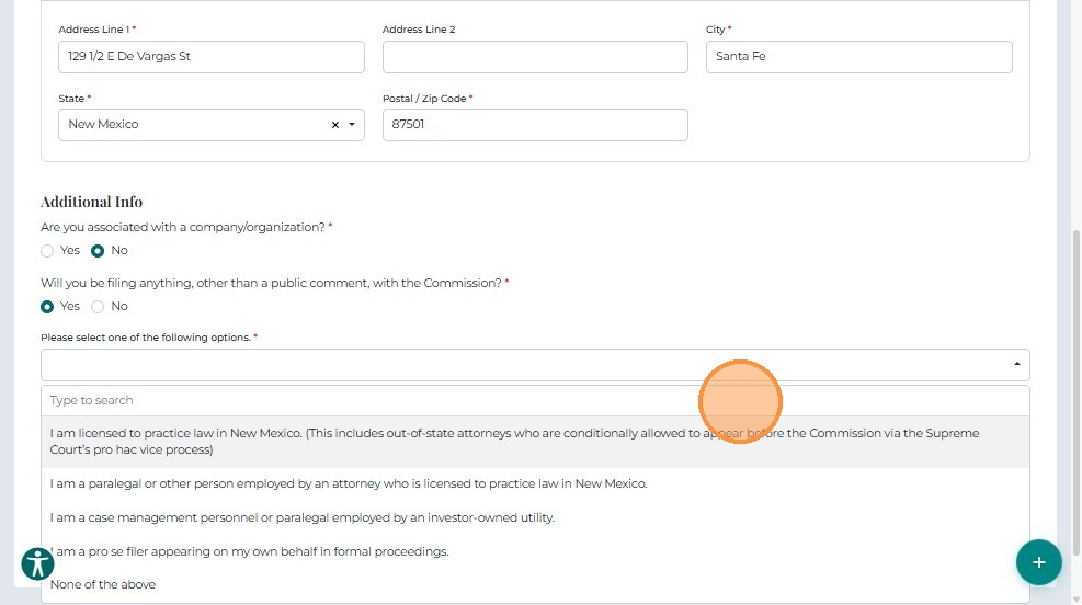 Tier 2 role selection details